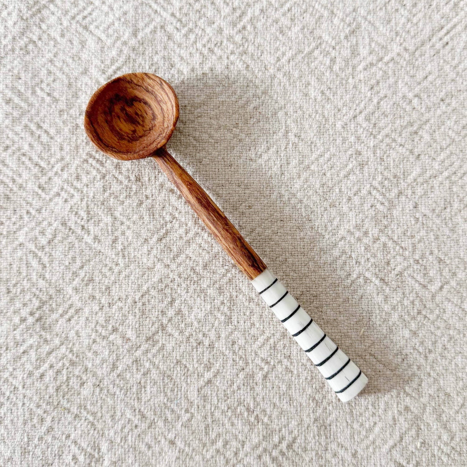 Hand-Carved Olive Wood Spoon — Kenya
