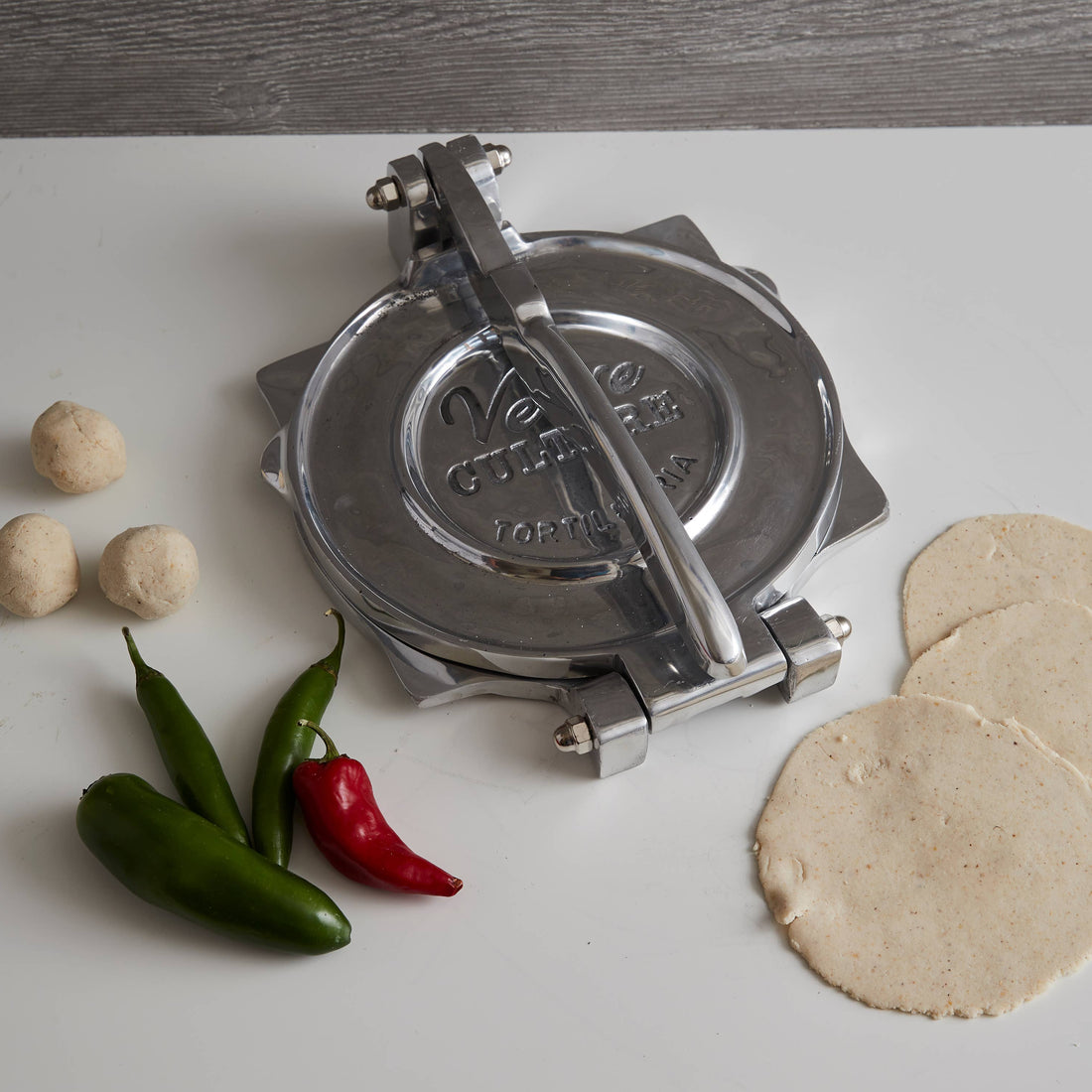 Large Tortilla Press