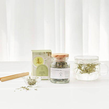 Original Flower Tea 10g Glass Jar - 8 Variations