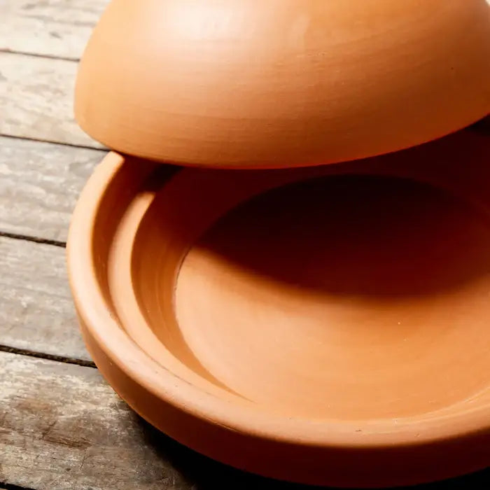 Authentic Unglazed Moroccan Tagine