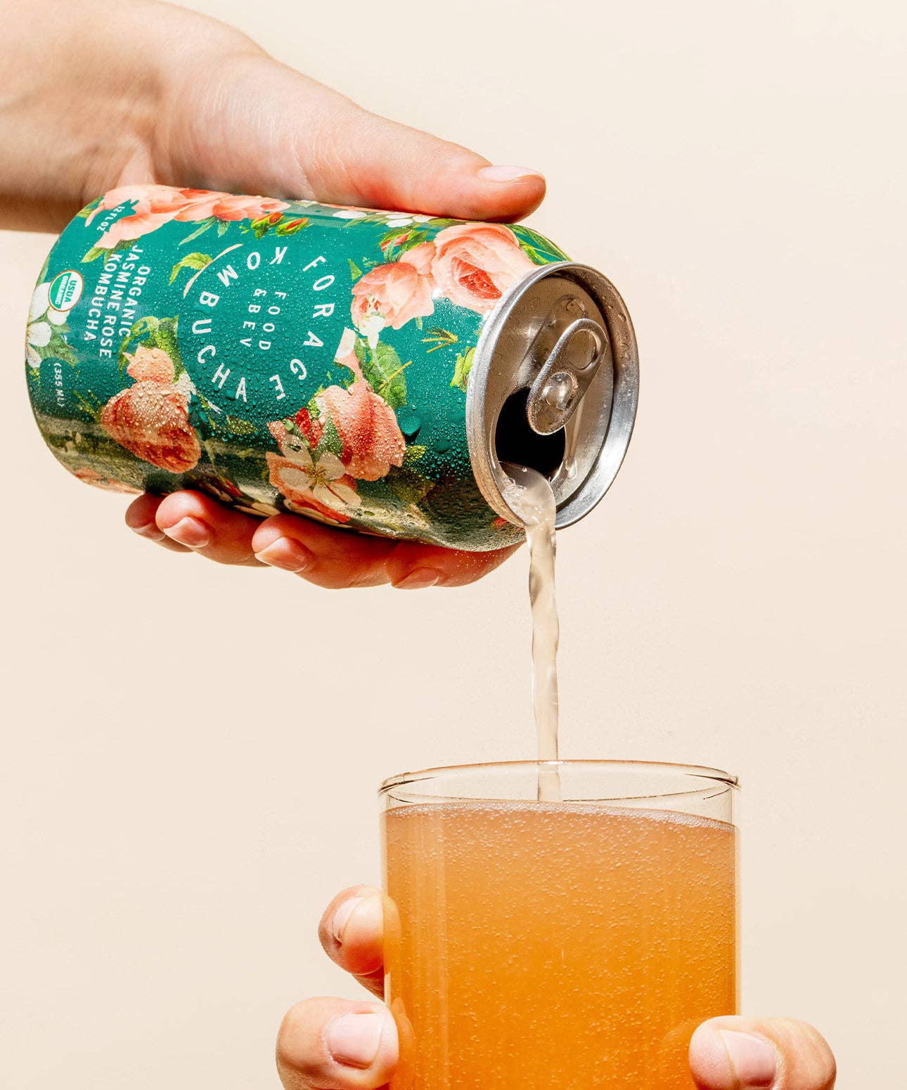 Jasmine Rose Kombucha