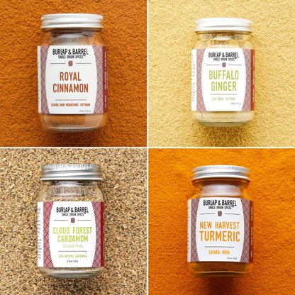 Buffalo Ginger Spice Jar