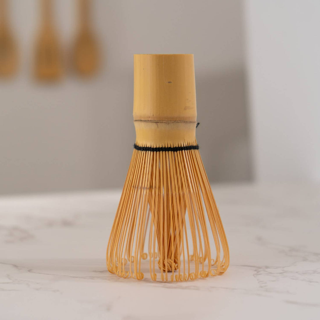 Bamboo Matcha Whisk (Chasen) -  4"H 100 Prong