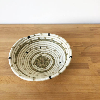 Handwoven Sisal Basket — Gitarama, Rwanda