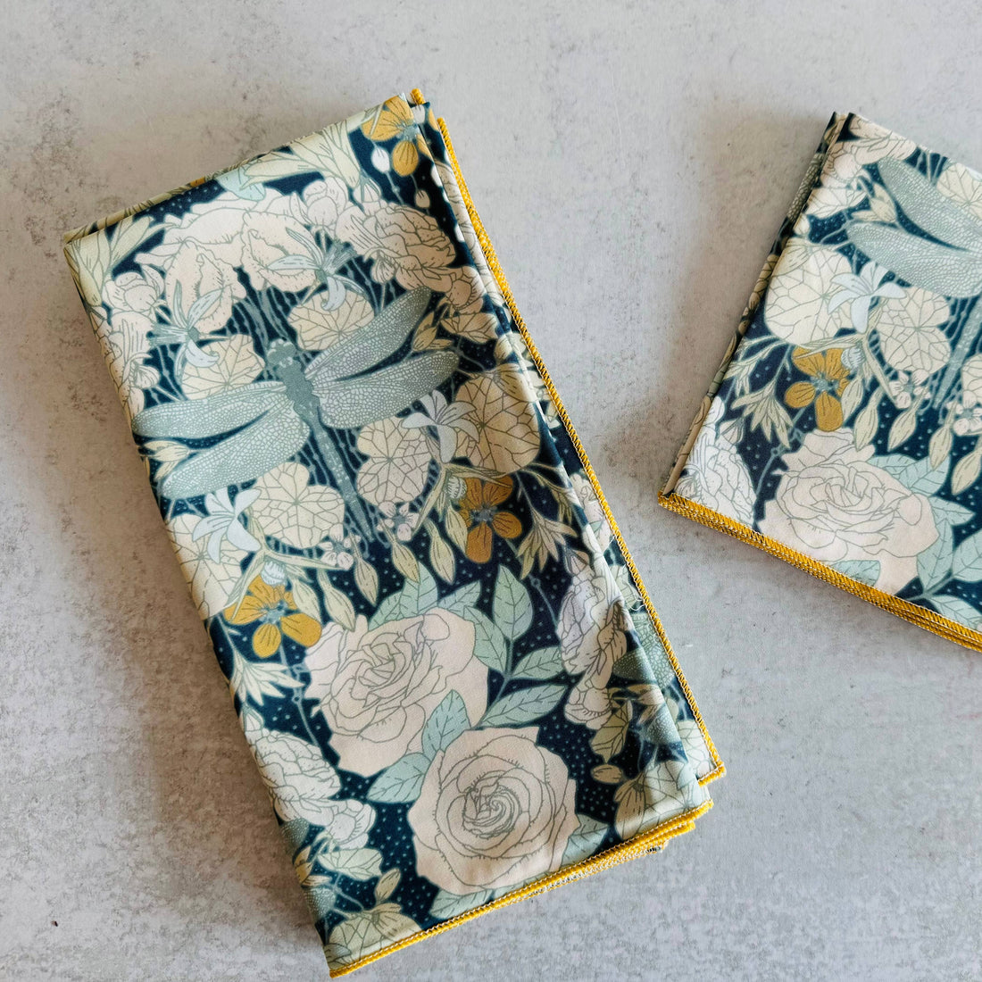 Dragonflies at Twilight Cloth Napkins, set of four