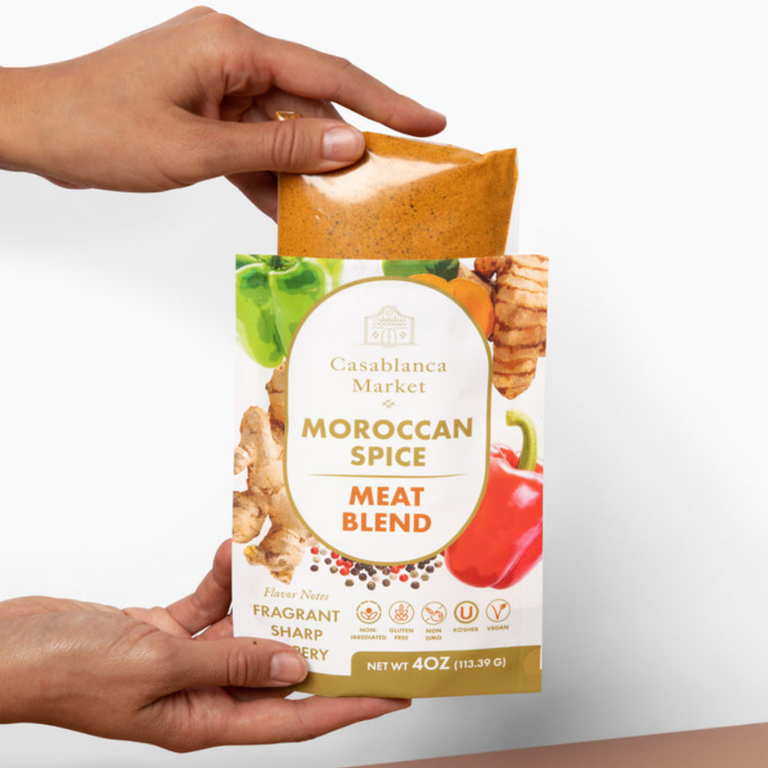 Casablanca Market Moroccan Spice Meat Blend