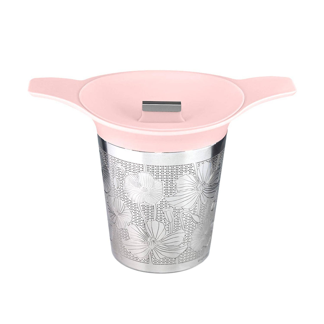 Tea Infuser Basket - Pink