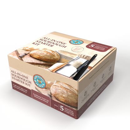 All-in-One Sourdough Starter Kit + Starter