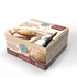 All-in-one sourdough starter kit packaging on a white background
