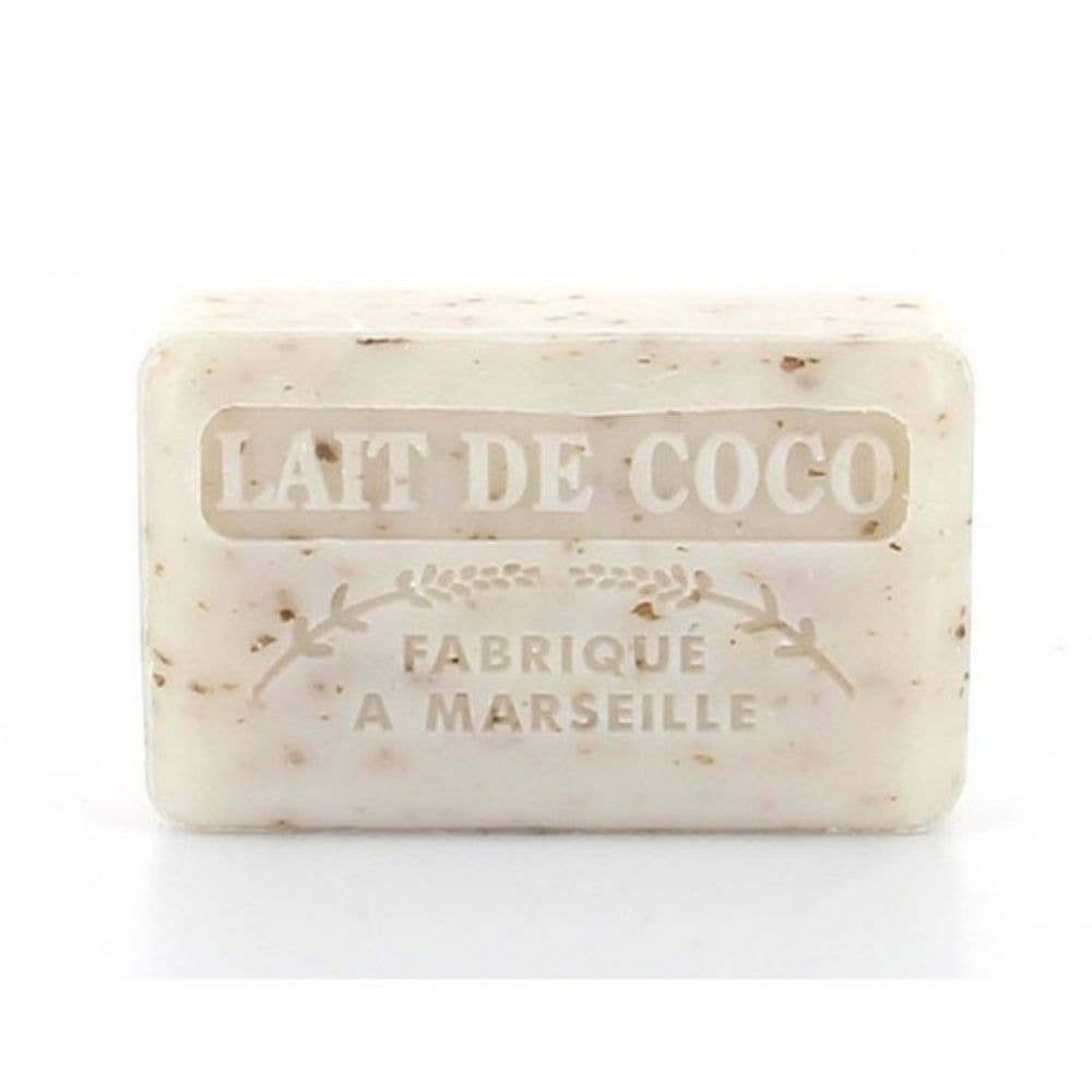 French Coconut Milk Soap 125g
