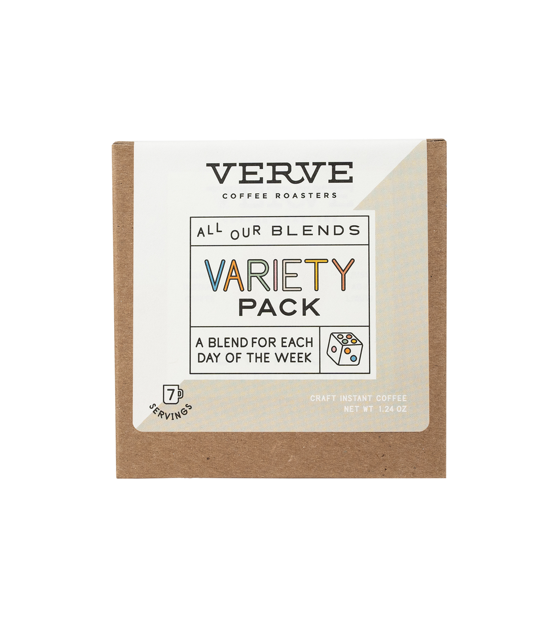 Instant Craft Coffee - Verve - Variety, 7pk