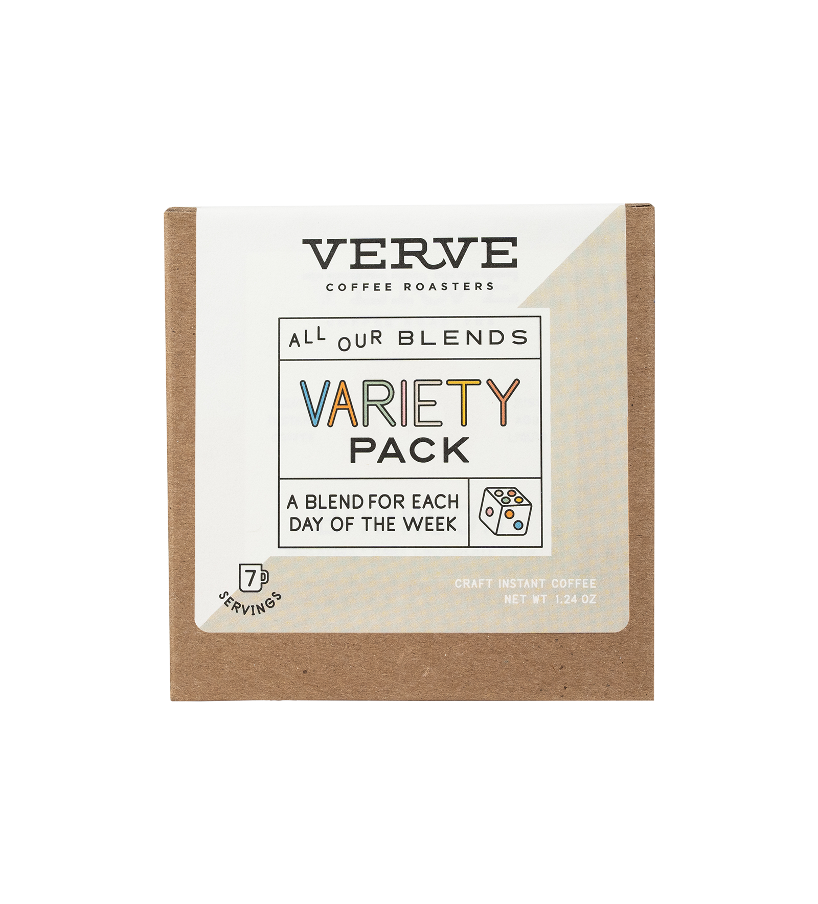 Instant Craft Coffee - Verve - Variety, 7pk