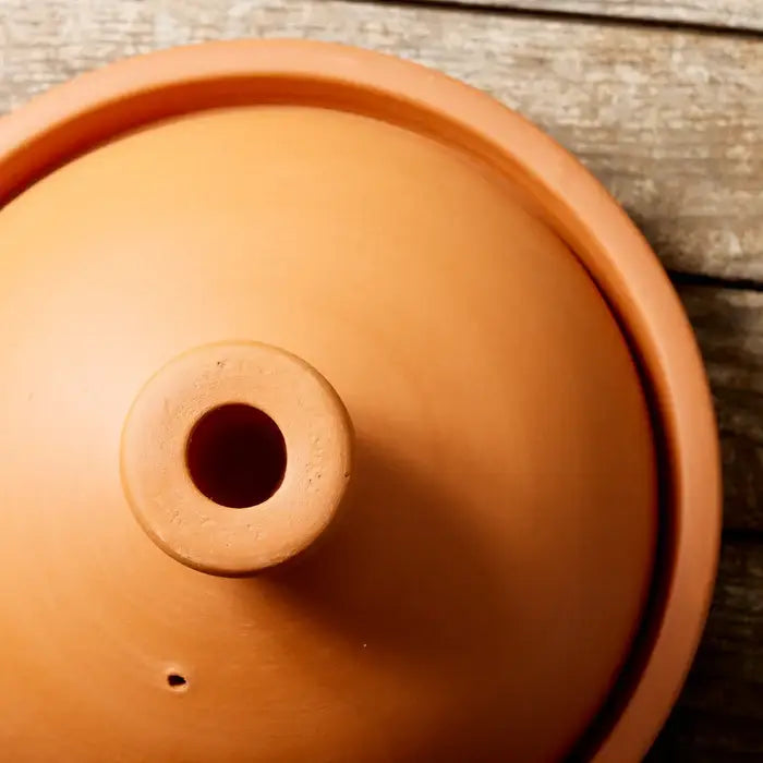 Authentic Unglazed Moroccan Tagine