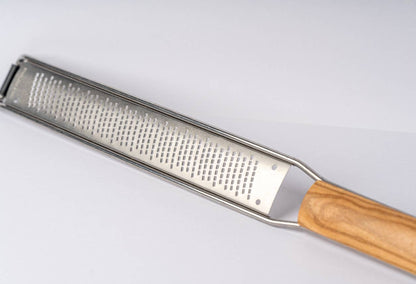 Close up of a fine Italian Mandolin Paddle Grater