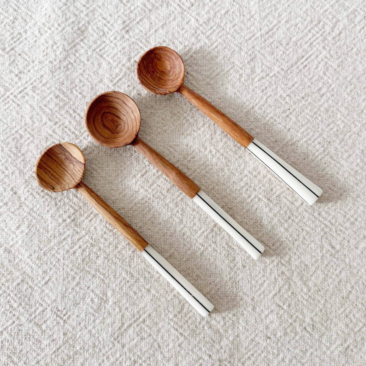 Hand-Carved Olive Wood Spoon — Kenya