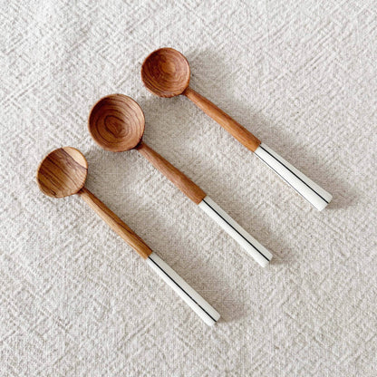 Hand-Carved Olive Wood Spoon — Kenya