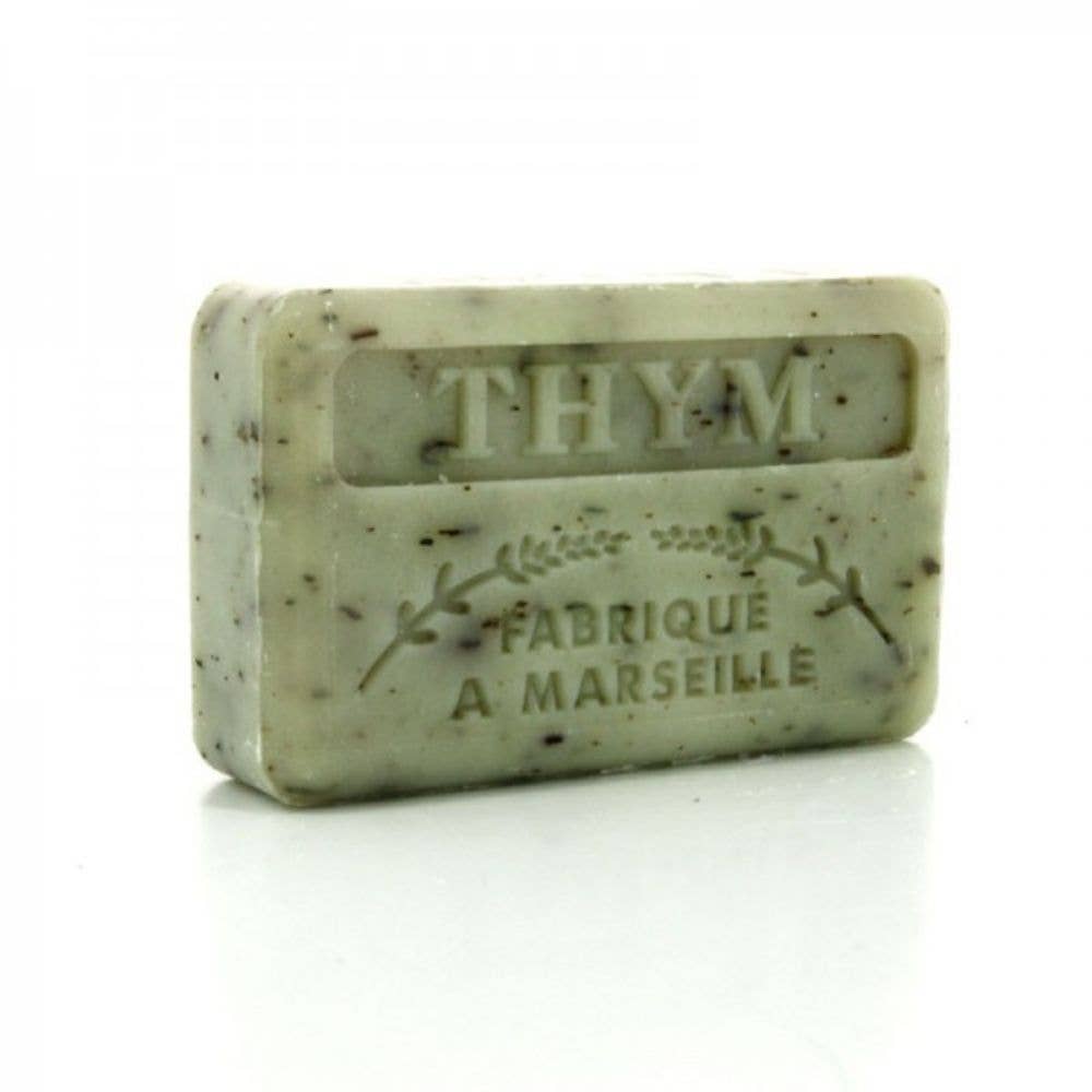 Exfoliating Thyme Soap with Shea Butter 125g
