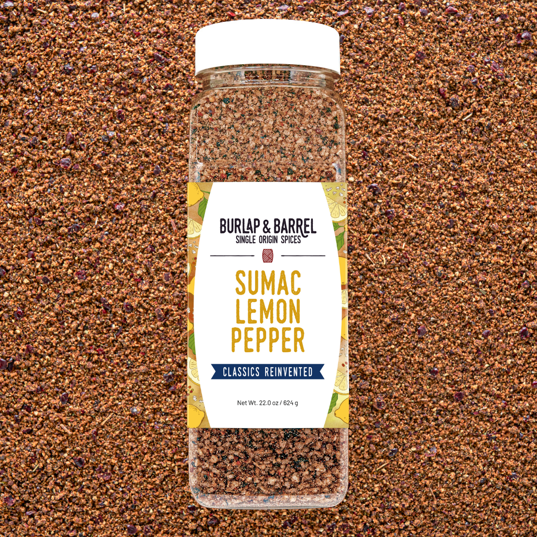 Sumac Lemon Pepper - Spice &amp; Seasoning Blend