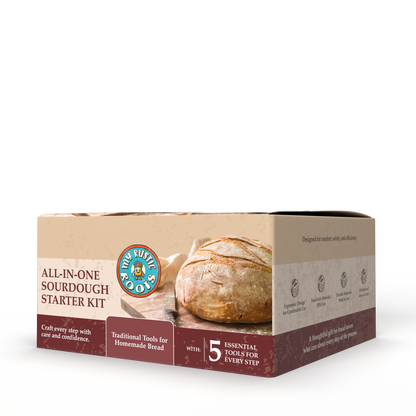All-in-One Sourdough Starter Kit + Starter