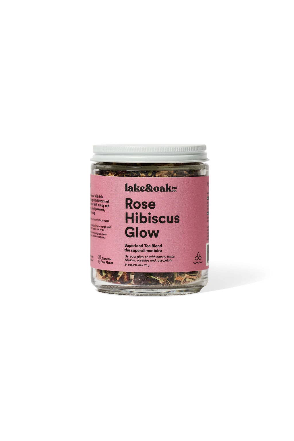 Rose Hibiscus Glow - Superfood Tea Blend