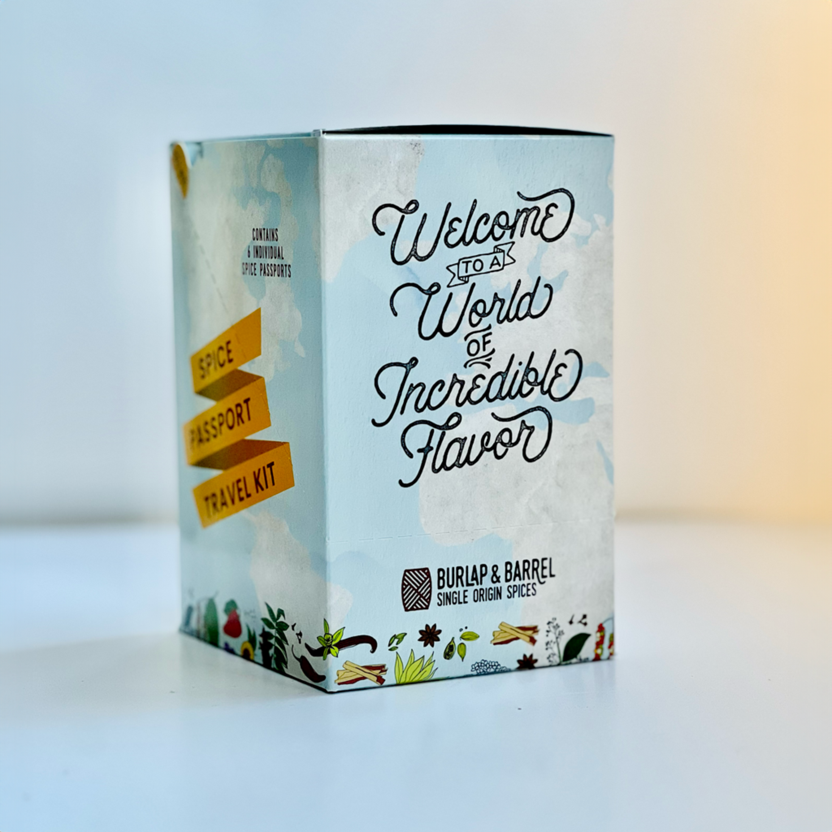 Spice Passport - Spice Sampler