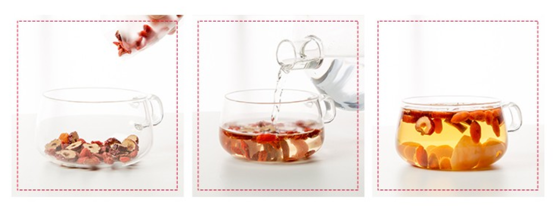 Flower &amp; Fruit Loose Tea Packages