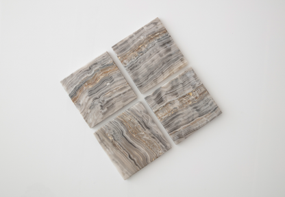 Gray Onyx Coasters