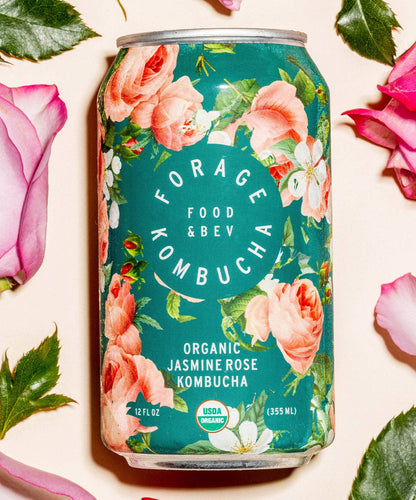 Jasmine Rose Kombucha