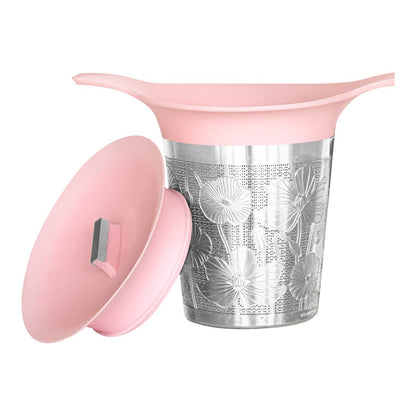Tea Infuser Basket - Pink