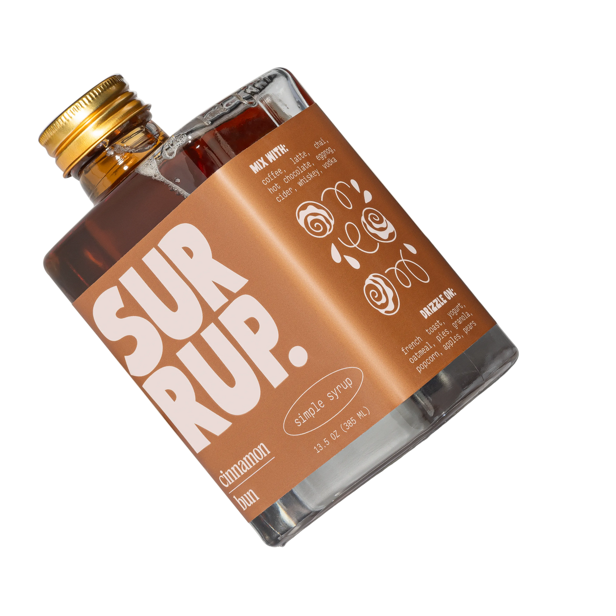Cinnamon Bun Drink Syrup