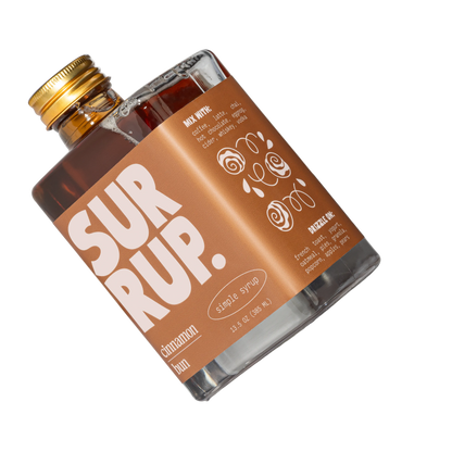 Cinnamon Bun Drink Syrup