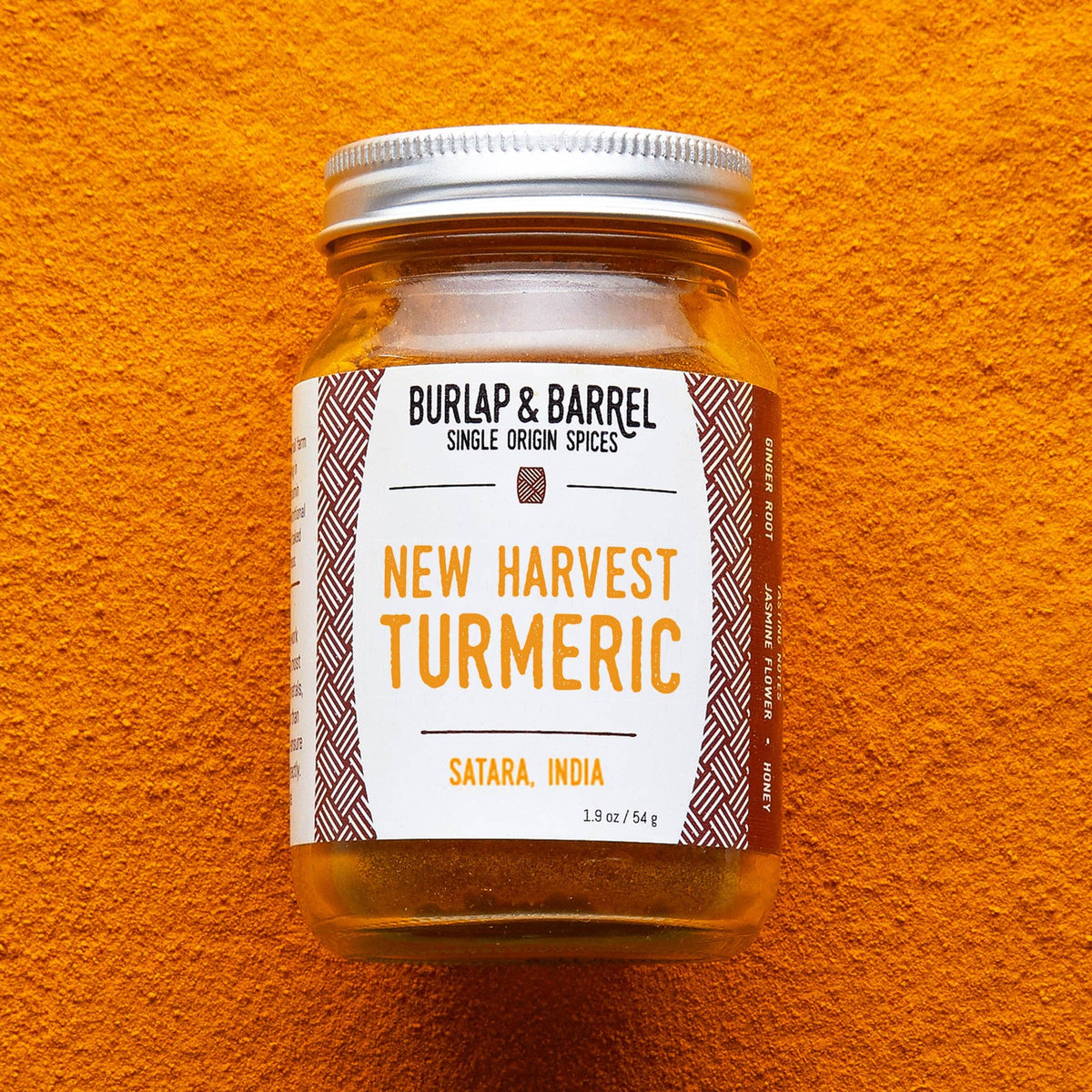 New Harvest Turmeric - Single Origin Spice &amp; Seasoning