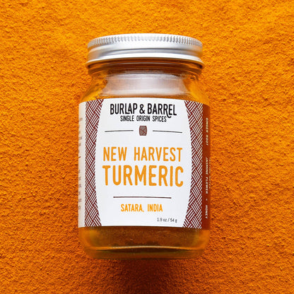 New Harvest Turmeric - Single Origin Spice &amp; Seasoning