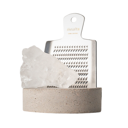 Swedish Concrete Salt Rock Gift set