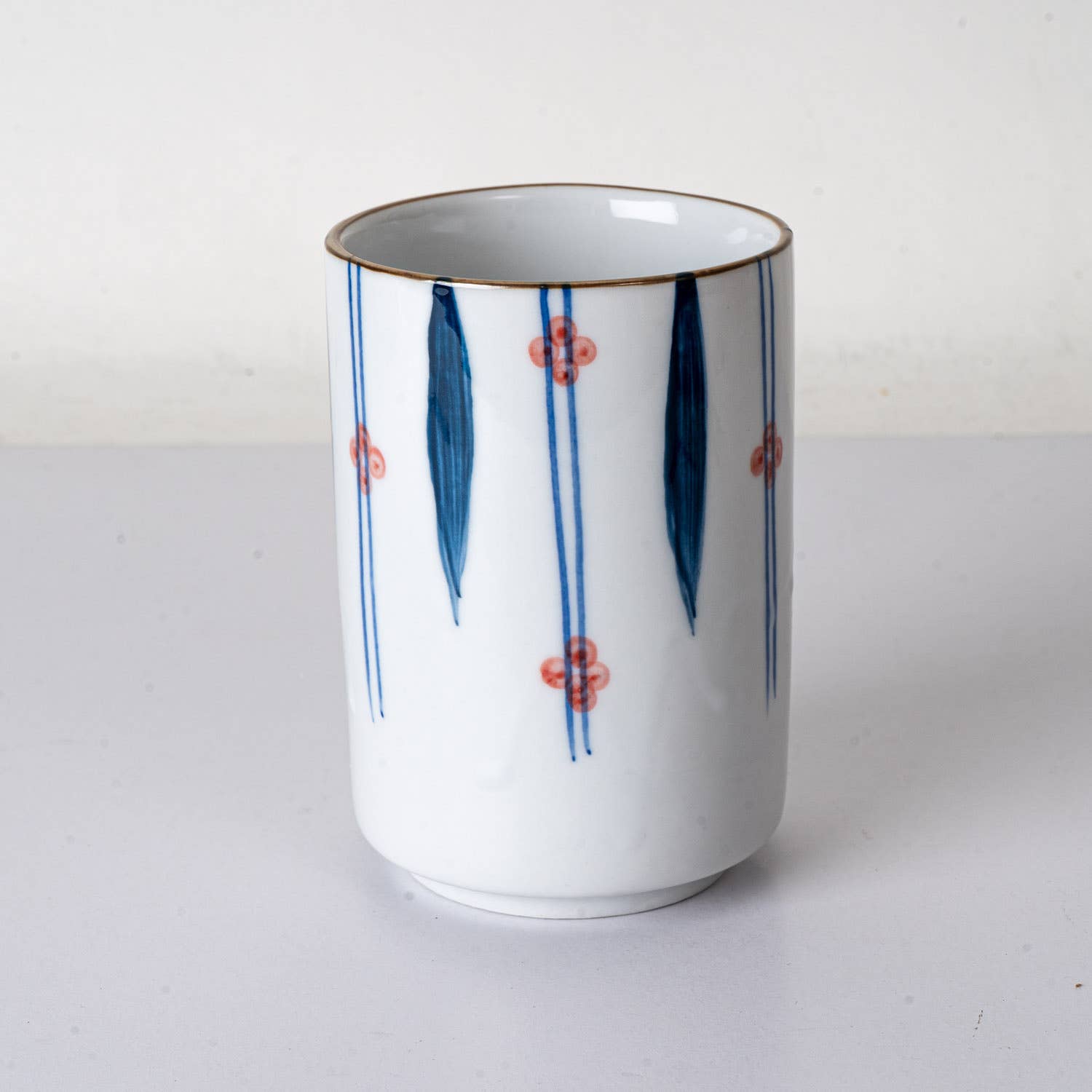 Tokusa Lines Yunomi Style Tea Cup