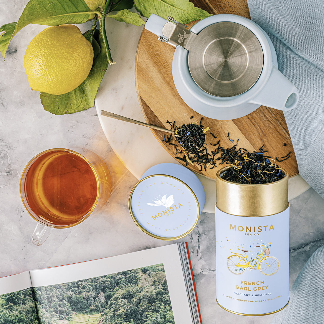 Monista French Earl Grey Tea