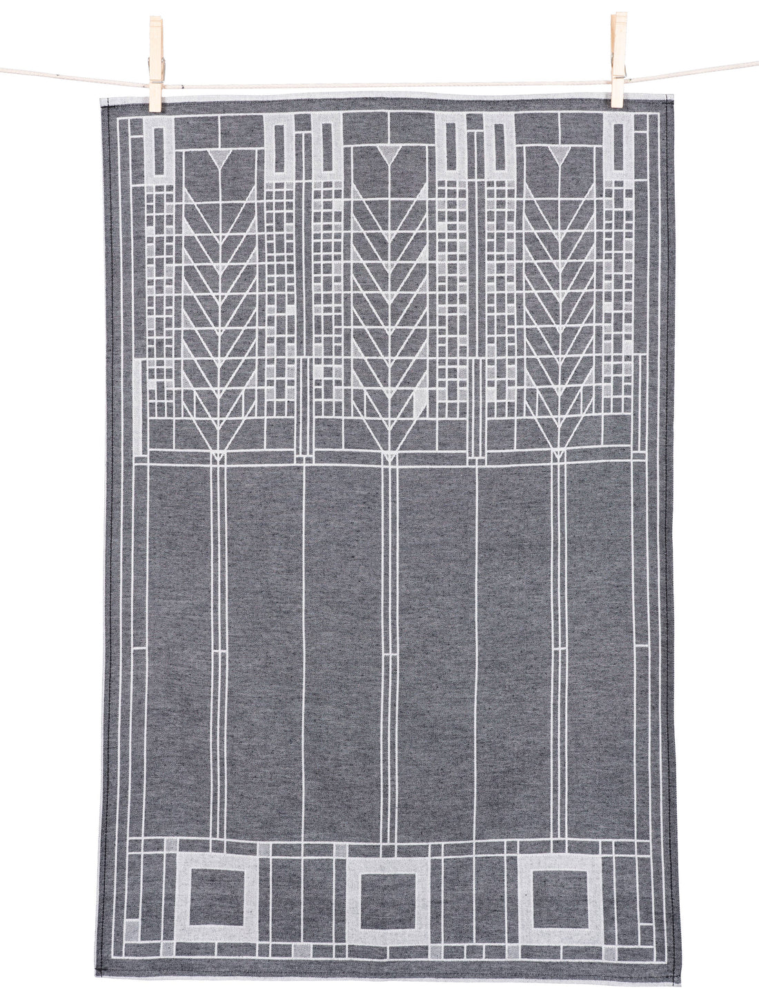 Frank Lloyd Wright - 100% Cotton Jacquard Kitchen Towel
