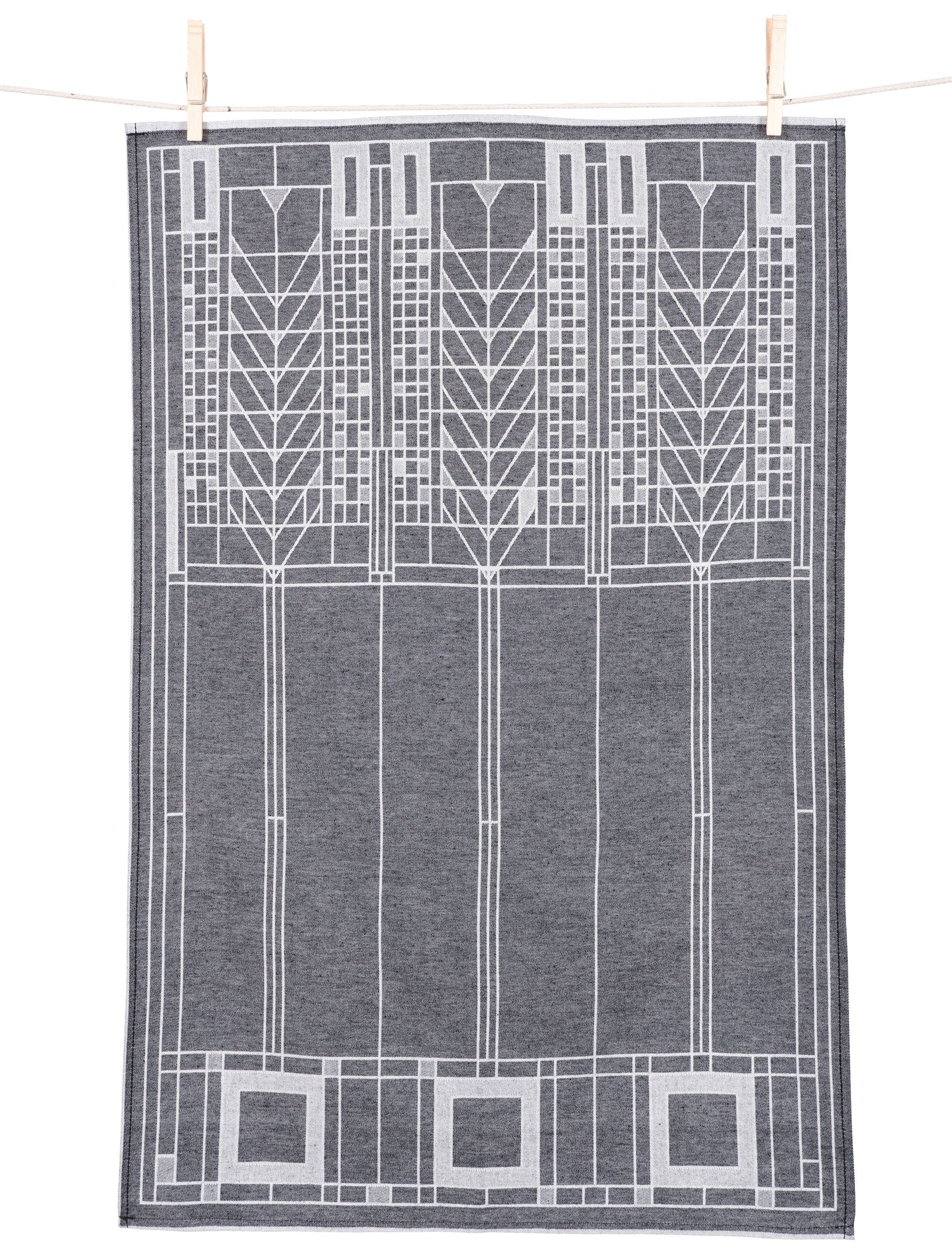 Frank Lloyd Wright - 100% Cotton Jacquard Kitchen Towel