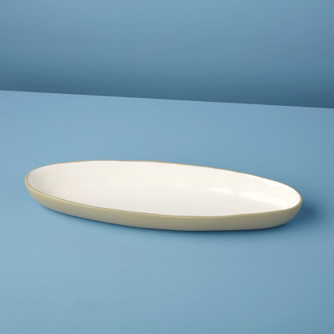 Alto Oval Dish, Dove