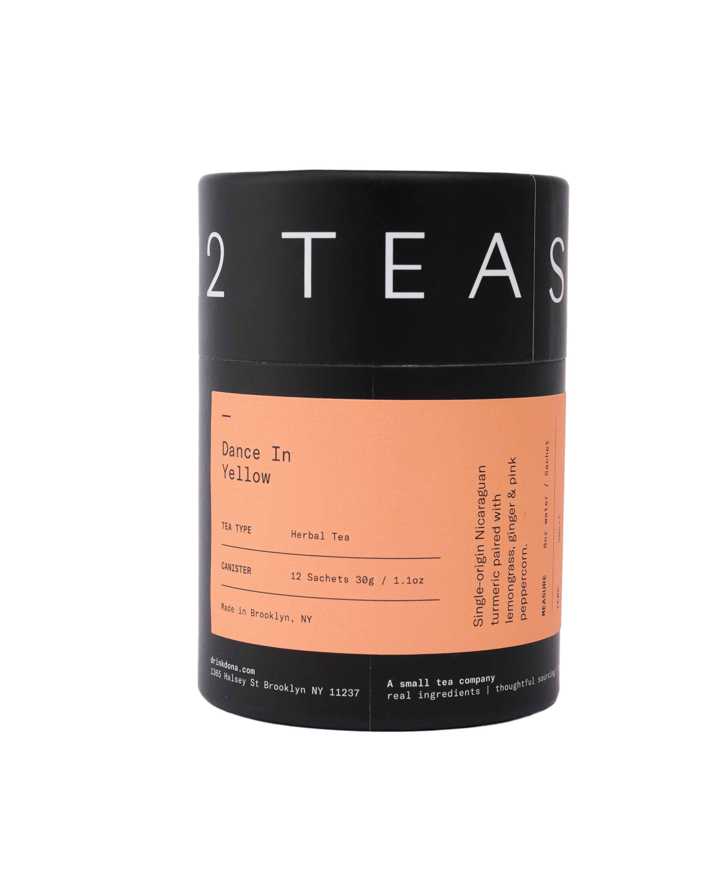 Tea package with &