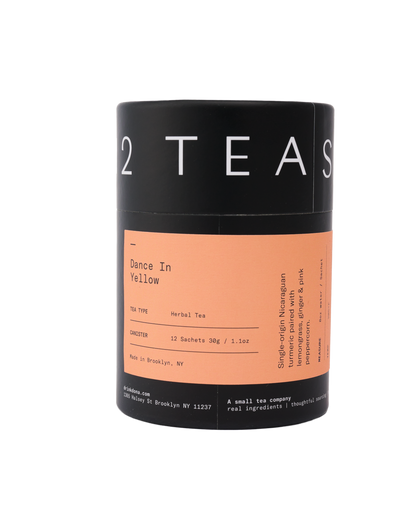 Tea package with &