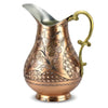 Cicek Copper Pitcher