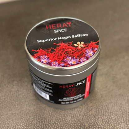 Heray Saffron - Premium Grade - 1oz