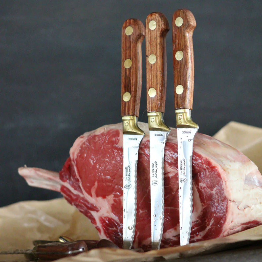 Laiton Steak Knives in Presentation Box