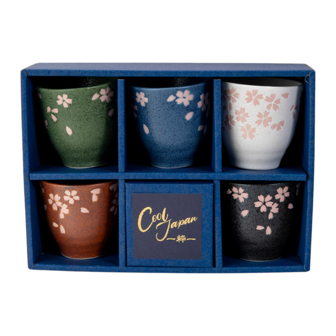 Japanese tea cups - gift set
