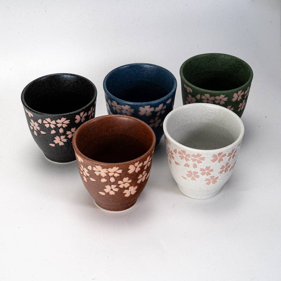Japanese tea cups - gift set 2