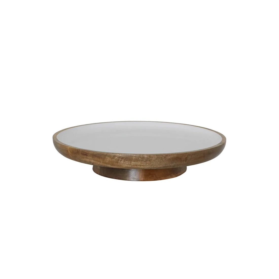 Madras Classic Footed Platter