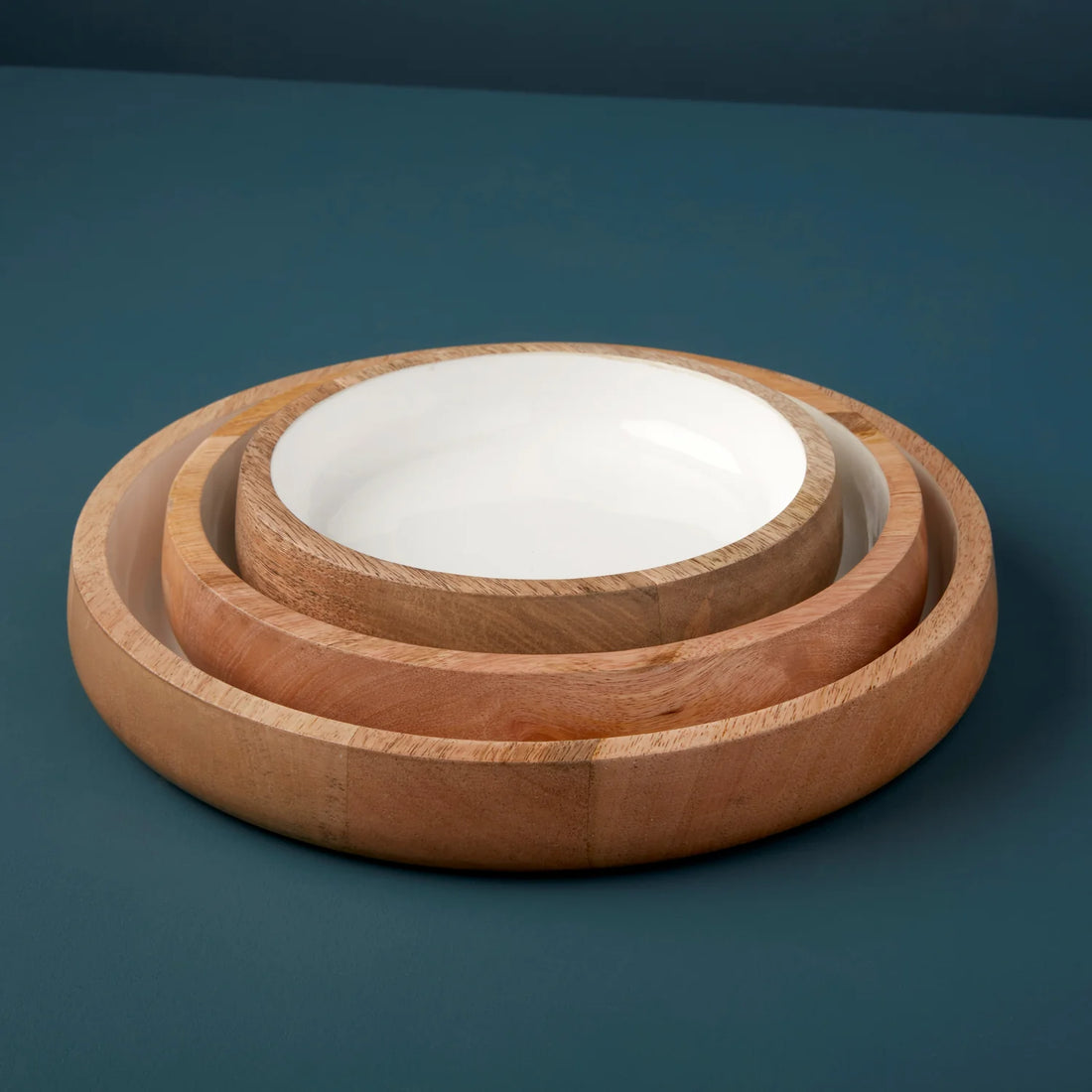 Madras Classic Nesting Bowls, Set of 3