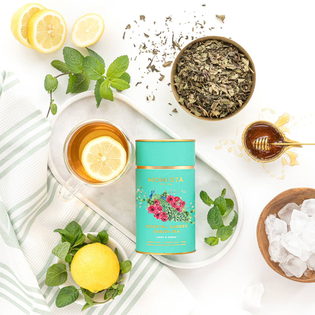 Monista Oriental Garden Green Tea