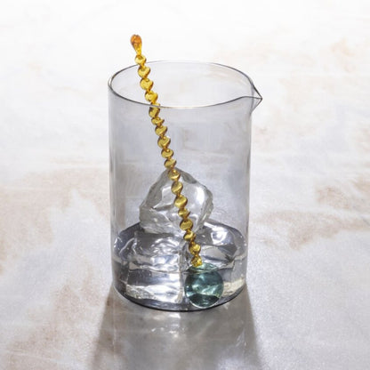 Niko Bar Spoon in a cocktail carafe and ice